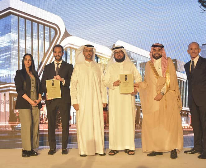 Awards Ceremony - Tazayud Team Recognition