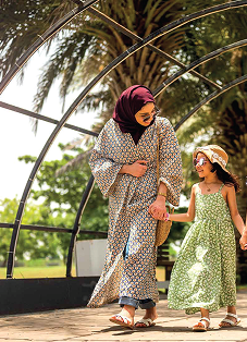 Modern house with car in driveway